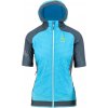 Karpos ALAGNA EVO PUFFY skialpinistická bunda, dámska, tyrkysové/bridlicové Veľkosť: S