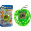 Elektronická hra Tamagotchi zelená s krátkym retiazkom