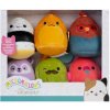 Squishmallows Micromallows 6Pack Okurek, Úhoř, Plameňák, Kohout, Sushi, Lemur (191726764687)