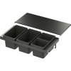 VS Envi Flex XS-216 Systém na třídění odpadu KŠ, 2×13/2×6 l, lávová