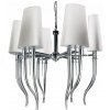 Azzardo Azzardo AZ1389 - Luster na reťazi DIABLO 12xE14/11W/230V biela AZ1389 + záruka 3 roky zadarmo
