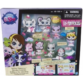 Hasbro Littlest Pet Shop zvieratko s doplňky