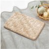 HomePRO AG491A Kúpeľňový koberec béžová 60x40cm
