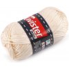 Bavlnená pletacia priadza Twister Ibiza 50 g - 1 ks 2 (20) krémová svetlá