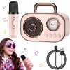 KARAOKE SÚPRAVA BLUETOOTH BEZDRÔTOVÝ MIKROFÓN + REPRODUKTOR PRE DETI