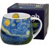 Duo Hrnček Van Gogh Hviezdna noc porcelán 430 ml