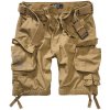 BRANDIT kraťasy Savage Ripstop Shorts béžová Veľkosť: S