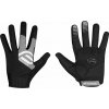 rukavice FORCE MTB POWER, černo-šedé Velikost: XL