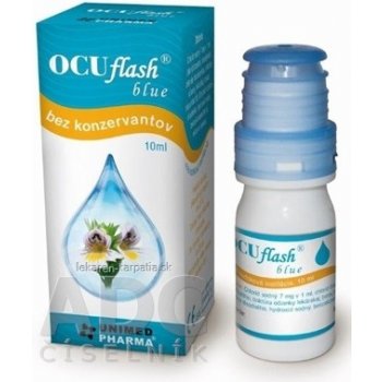 Unimed Ocuflash Blue Kvapky 10 ml
