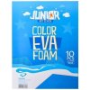 JUNIOR Color Eva Foam, dekoračná pena A4 2mm modrá (10ks)