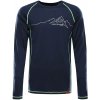 Pánske merino tričko ALPINE PRE MEREN modrá XL
