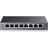 TP-Link Switch 8-Port/1000Mbps/Desk/PoE TL-SG108PE