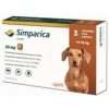 Simparica 20 mg žuv.tbl. pre psy >5-10 kg, 3 x 20 mg
