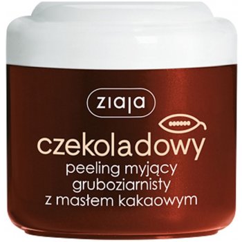 Ziaja sprchový peeling s mikrogranulemi Kakaové máslo 200 ml