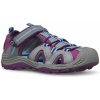 Merrell HYDRO 2 grey/berry Veľkosť: 34 detské sandále