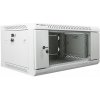 Lanberg 19'' 4U 600X450mm flat pack WF01-6404-10S 19 palcov