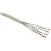 Solarix SXKD-6A-STP-LSOH CAT6 STP, LSOH, drát, 500m (26000025)