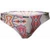 Cut4Men Slip Bikini Aztec nízke boky ľahký materiá