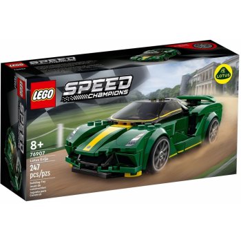 LEGO® Speed Champions 76907 Lotus Evija od 17,29 € - Heureka.sk