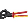 Knipex 95 36 315 A štiepacie kliešte na káble s račňou Vhodné pre (odizolační technika) káble armovanej ocelí 45 mm 380 mm²; 95 36 315 A