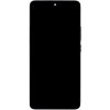 LCD Display + Dotyková Doska + Predný kryt pre Poco X7 5G Black