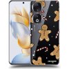 Picasee silikónový prehľadný obal pre Honor 90 5G - Gingerbread