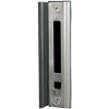 LOCINOX SHKM-9005 Nerezový protikus s dorazom pre zámky H-METAL, H-METAL-WB, H-COMPACT, H-WOOD pre profil 40-60 mm, čierny