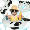 Ikonka Detský plavecký kruh 80 cm panda
