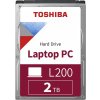 Toshiba L200 2TB, HDWL120UZSVA