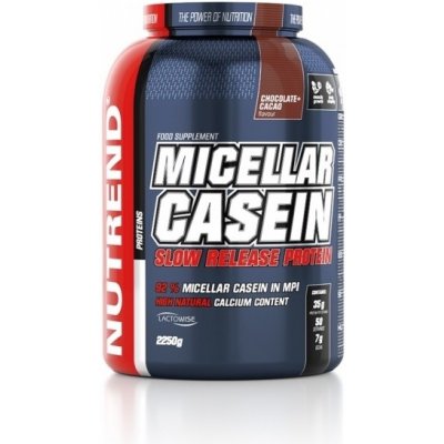 Nápoj Nutrend MICELLAR CASEIN 900g vanilka