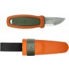 MORAKNIV Nôž s pevnou čepeľou Eldris w/ Belt Loop (S) - olive green / burnt orange (NZ-EBL-SS-0295)