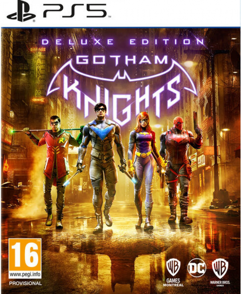 Gotham Knights (Deluxe Edition)