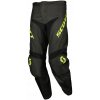 Nohavice SCOTT Compete caviar black/safety yellow 30