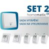 Homematic IP Rozšířená startovací sada - řízení vytápění (HmIP-SET2)