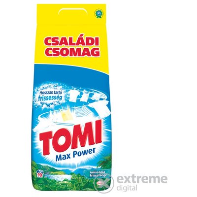 Tomi Max Power Amazonas prášok na pranie 90 PD od 25,48 € - Heureka.sk
