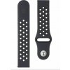 Tactical 856 Double Silikonový Řemínek 20mm Black