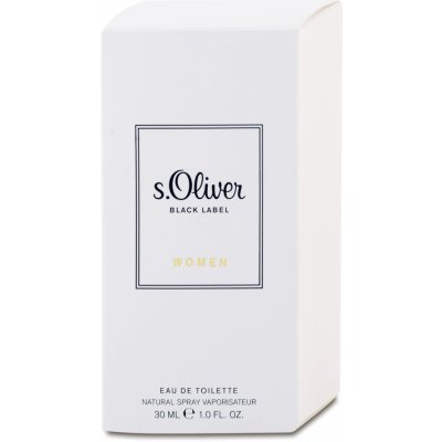 s.Oliver Women EdT Black Label, 30 ml
