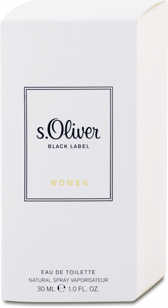 s.Oliver Black Label toaletná voda dámska 30 ml