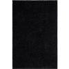 Najkoberce City Shaggy 500 čierny 60x110 cm
