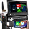 Automobilové rádio ALLNOEL Rádio 1 DIN / GPS / WiFi / 2GB RAM 1-DIN