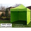 Záhradný párty stan PROFI STEEL 3 x 6 - svetlozelená