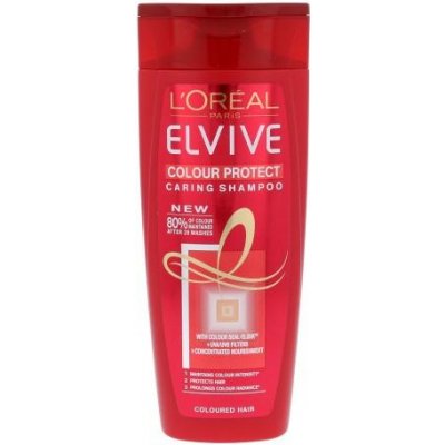 L'Oréal Paris Elseve Color-Vive Protecting Shampoo 250 ml Šampón Farbené vlasy pre ženy