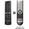 Predátor LG AKB75095307 náhradný diaľkový ovládač iného vzhľadu