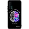 Picasee ULTIMATE CASE pro Honor 20 Pro - Brain - White