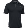 Pánske funkčné tričko s krátkym rukávom Under Armour TECH POLO čierne 1290140-001 - L