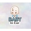 Baby on board chlapec Rozmer (cm): 15x15