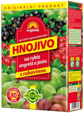 Forestina BIOMIN hnojivo na rybízy a angrešty 1 kg