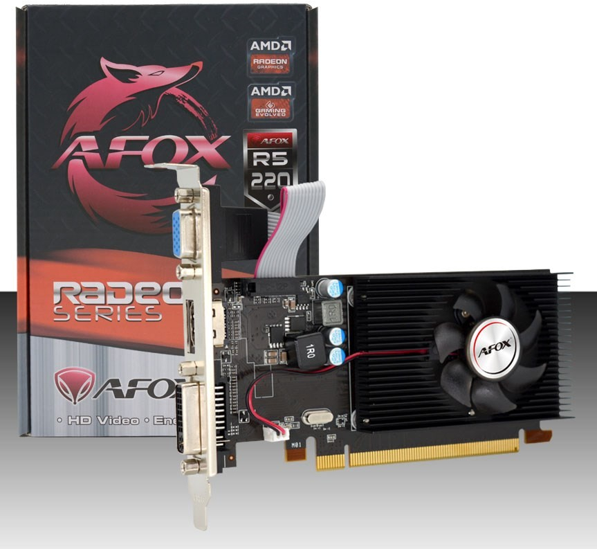 Afox Radeon R5 220 2GB DDR3 AFR5220-2048D3L5