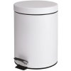 Odpadkový kôš voľne stojací Bemeta White 5 l biela 104315014