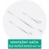 TopStone Montážny háčik - 0,2 m